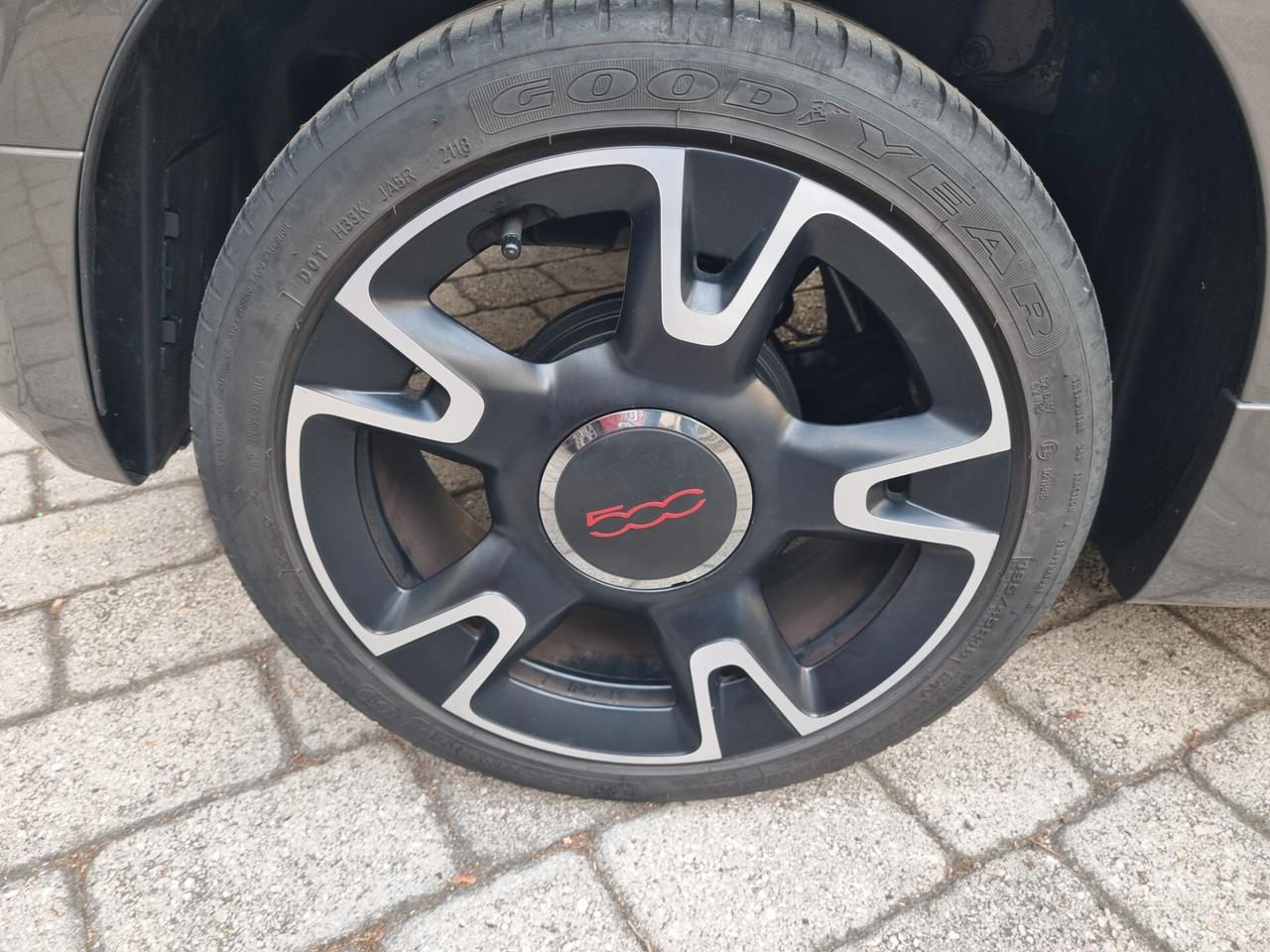 Fiat 500 C 1.2 SPORT anno2018 km64000 neopat