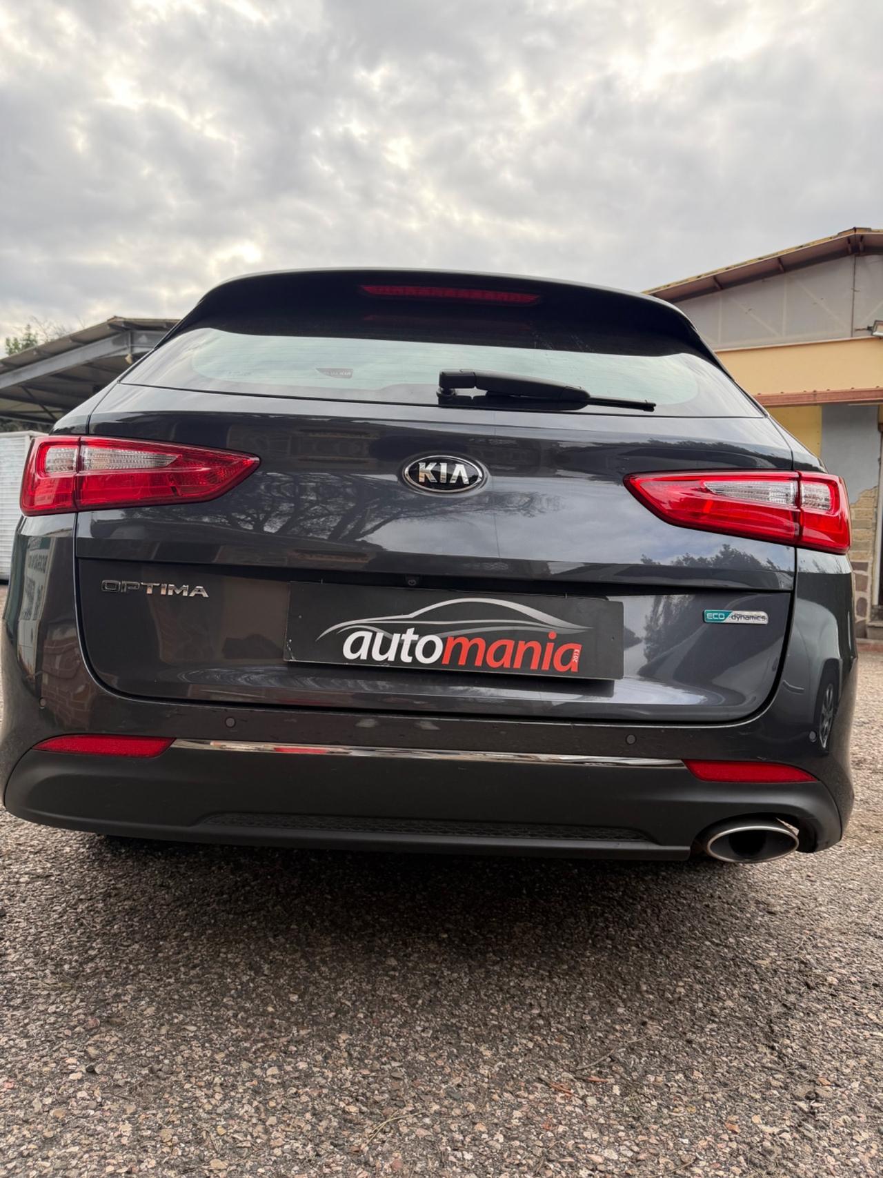 Kia Optima AUTOMATICA GARANZIA FINANZIABILE