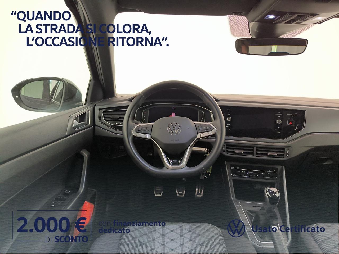 Volkswagen Taigo 1.0 tsi r-line 115cv