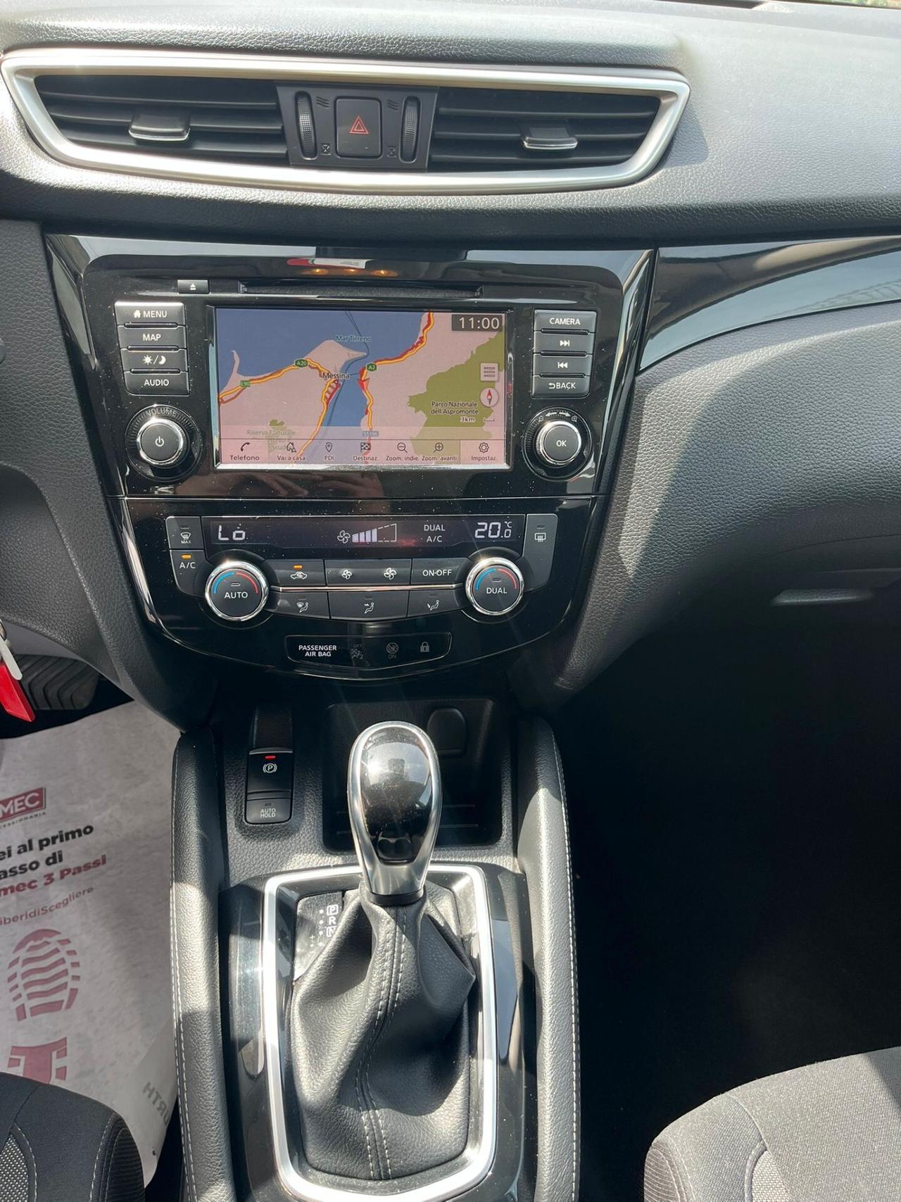 Nissan Qashqai 1.5 dCi 115 CV DCT Business