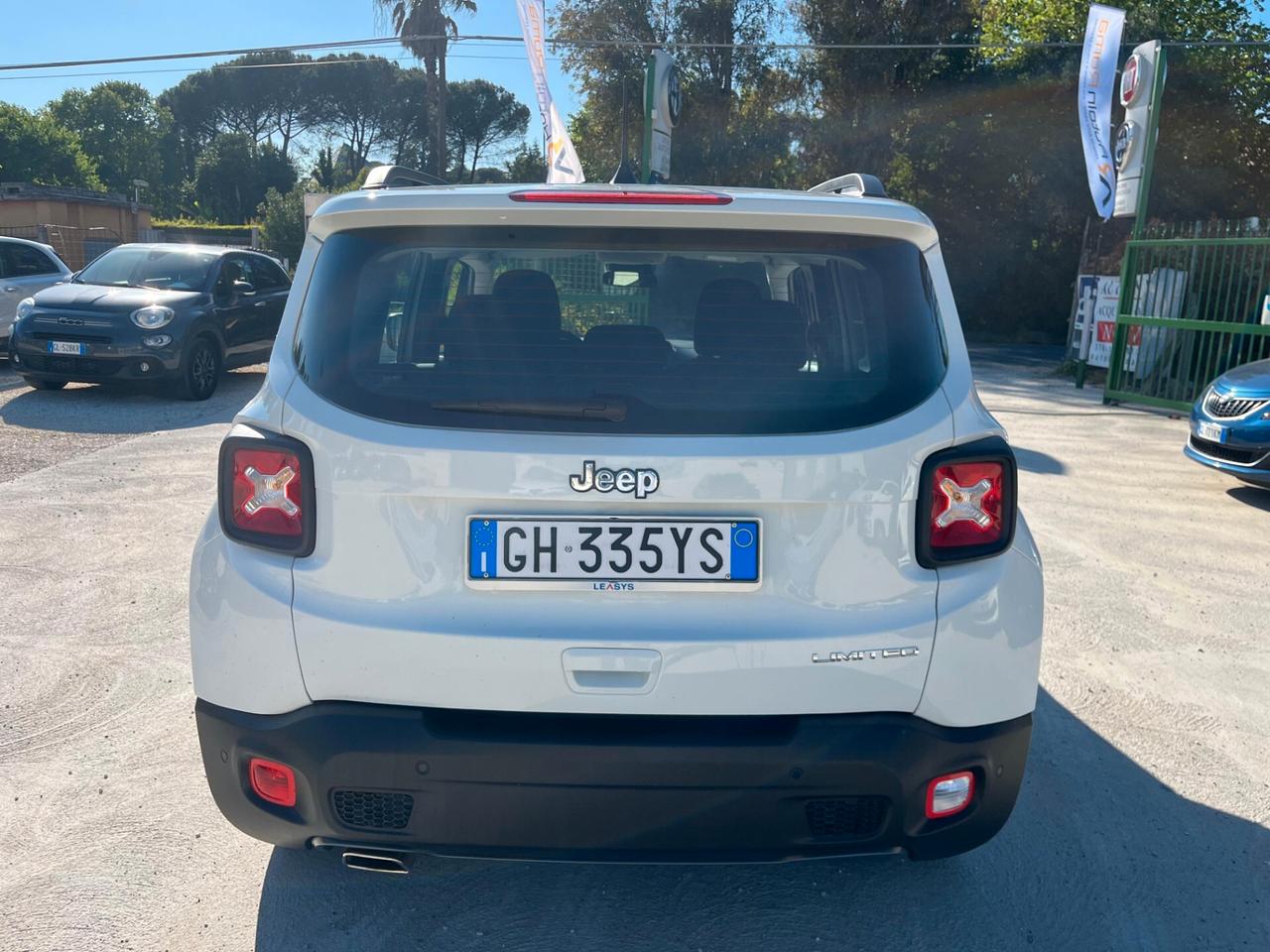 Jeep Renegade 1.6 Mjt 130 CV Limited - Unico proprietario - 43.406 km