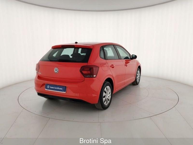 Volkswagen Polo 1.0 EVO 48kW Trendline BMT