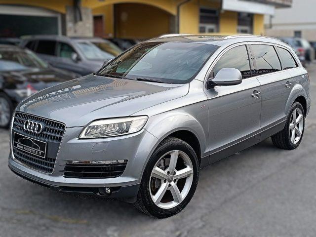AUDI Q7 3.0 V6 TDI 240Cv *7POSTI* quattro Tiptronic S-LINE