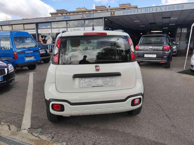 FIAT Panda 1.2 69 cv City Cross km 6000 originali