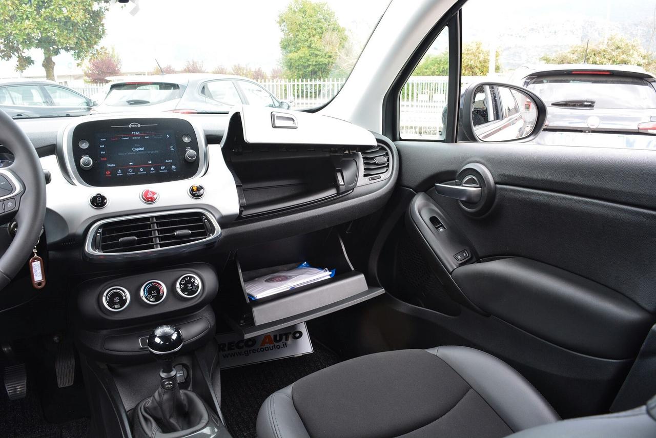Fiat 500X 1.3 Mjet 95 CV Connect