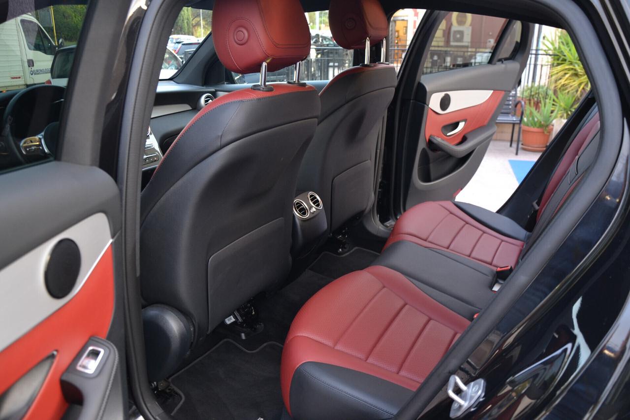 Mercedes-benz GLC 300 2.0 D 245CV 4MATIC COUPE' PREMIUM AMG PREZZO REALE