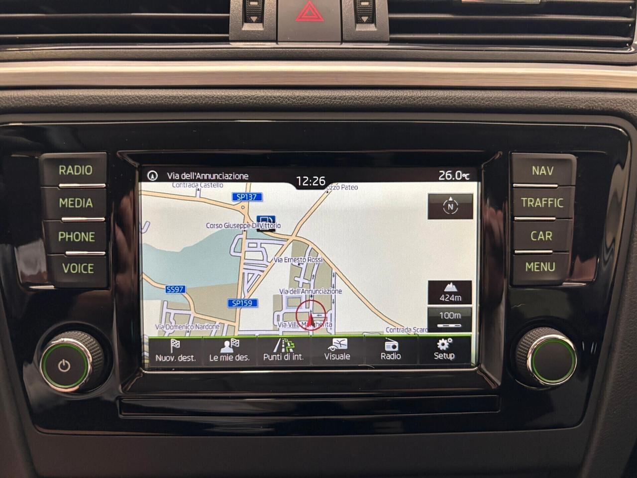 Skoda Rapid 1.4 TDI AUTOMATICA **PREZZO PROMO**