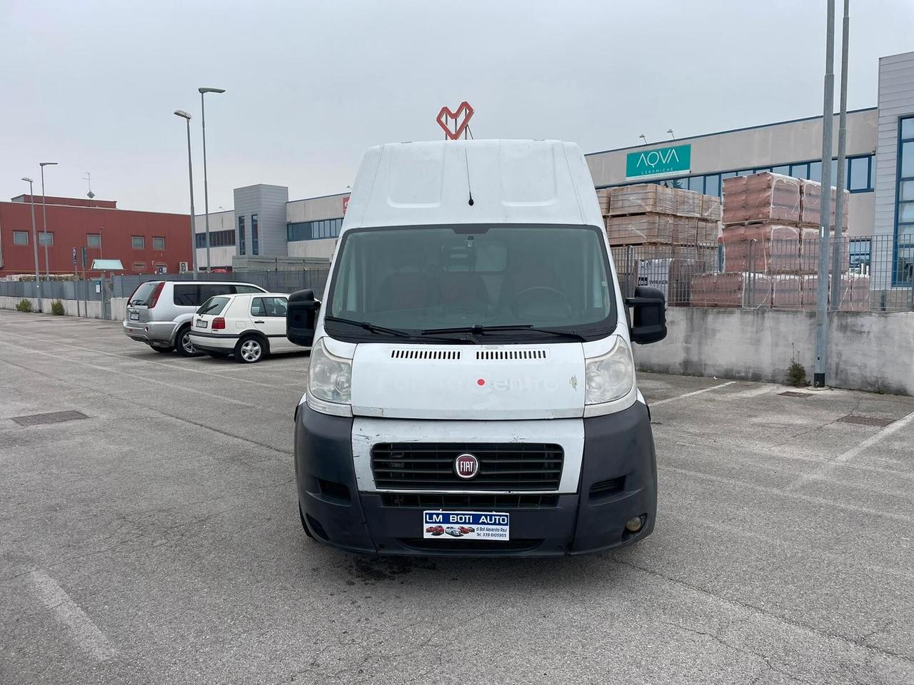 FIAT DUCATO 3.0 METANO 2013 12 MESI DI GARANZIA