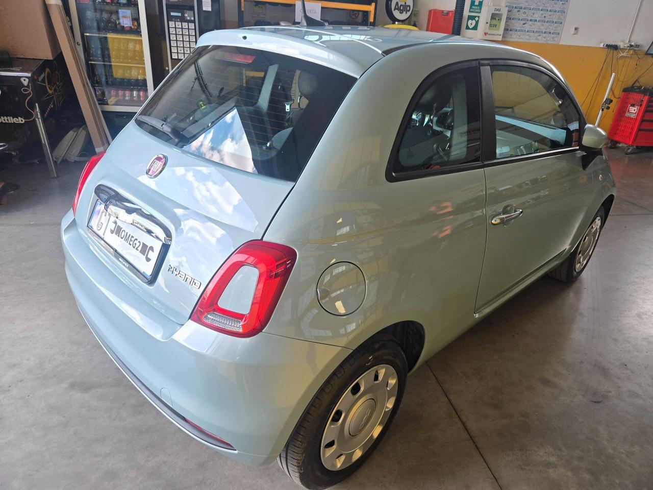 Fiat 500 1.0 Hybrid 9000 km NEOPATENTATI