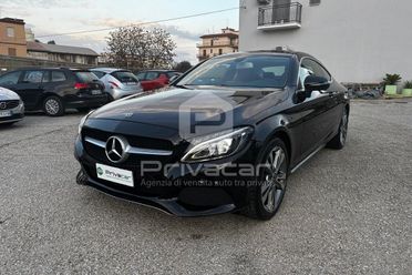 MERCEDES C 220 d Coupé Executive