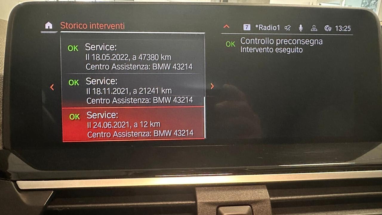 Bmw X4 xDrive20d 48V **Ufficiale BMW**