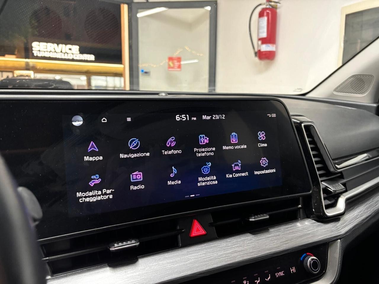 Kia Sportage 1.6 CRDi MHEV DCT Business