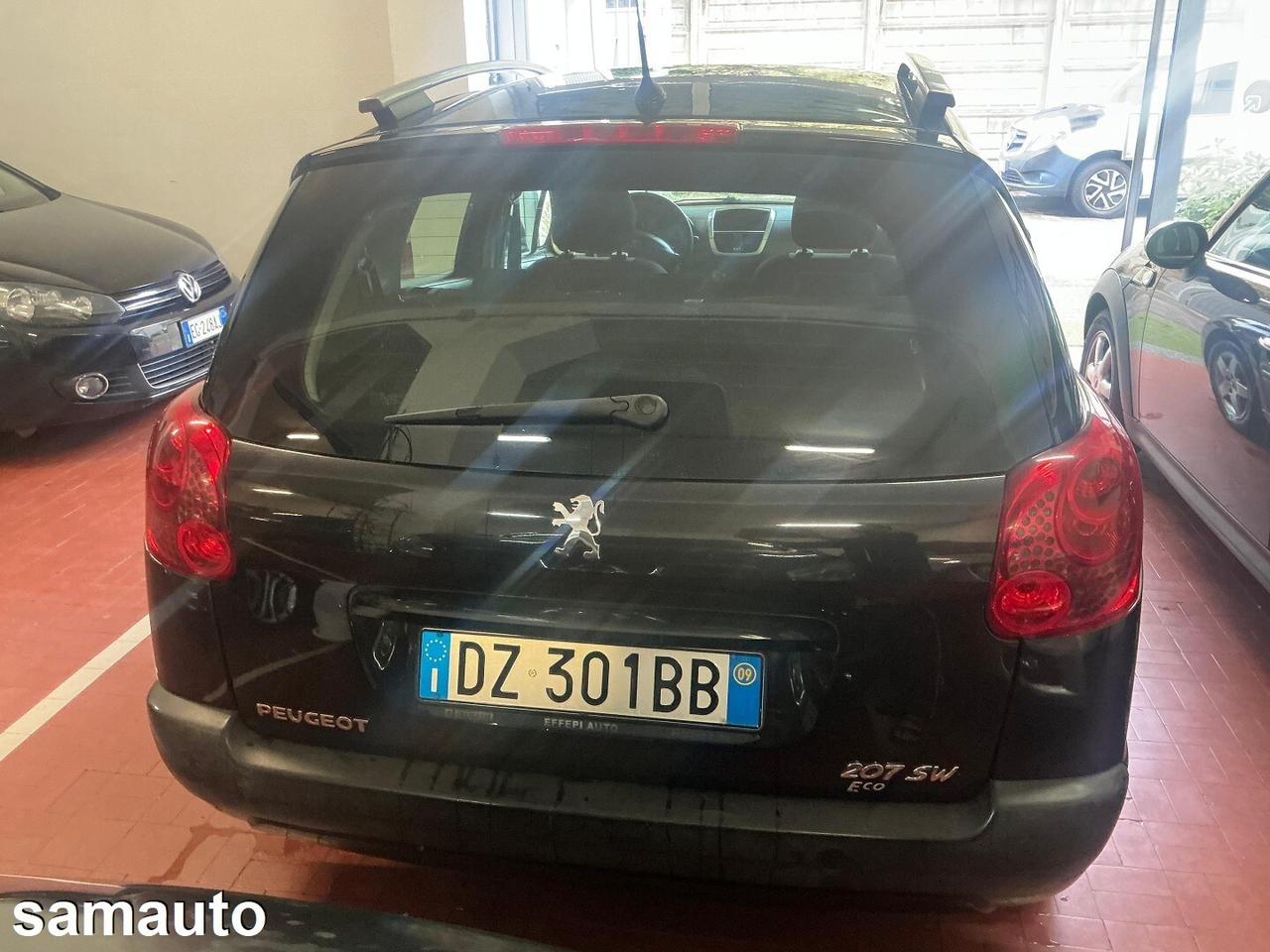 Peugeot 207 1.4 Benzina/GPL 5P 2009