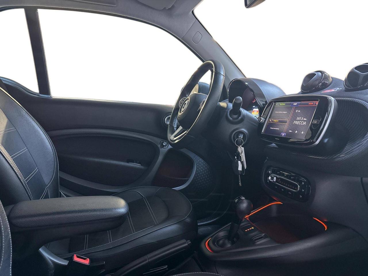 Smart Fortwo eq racingrey 4,6kW