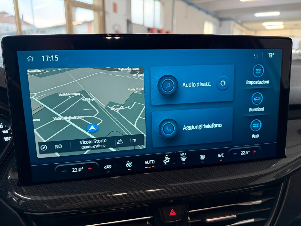 Ford Focus 1.5 EcoBlue 115 CV auto 5p. ST-Line Prezzo Vero 2025