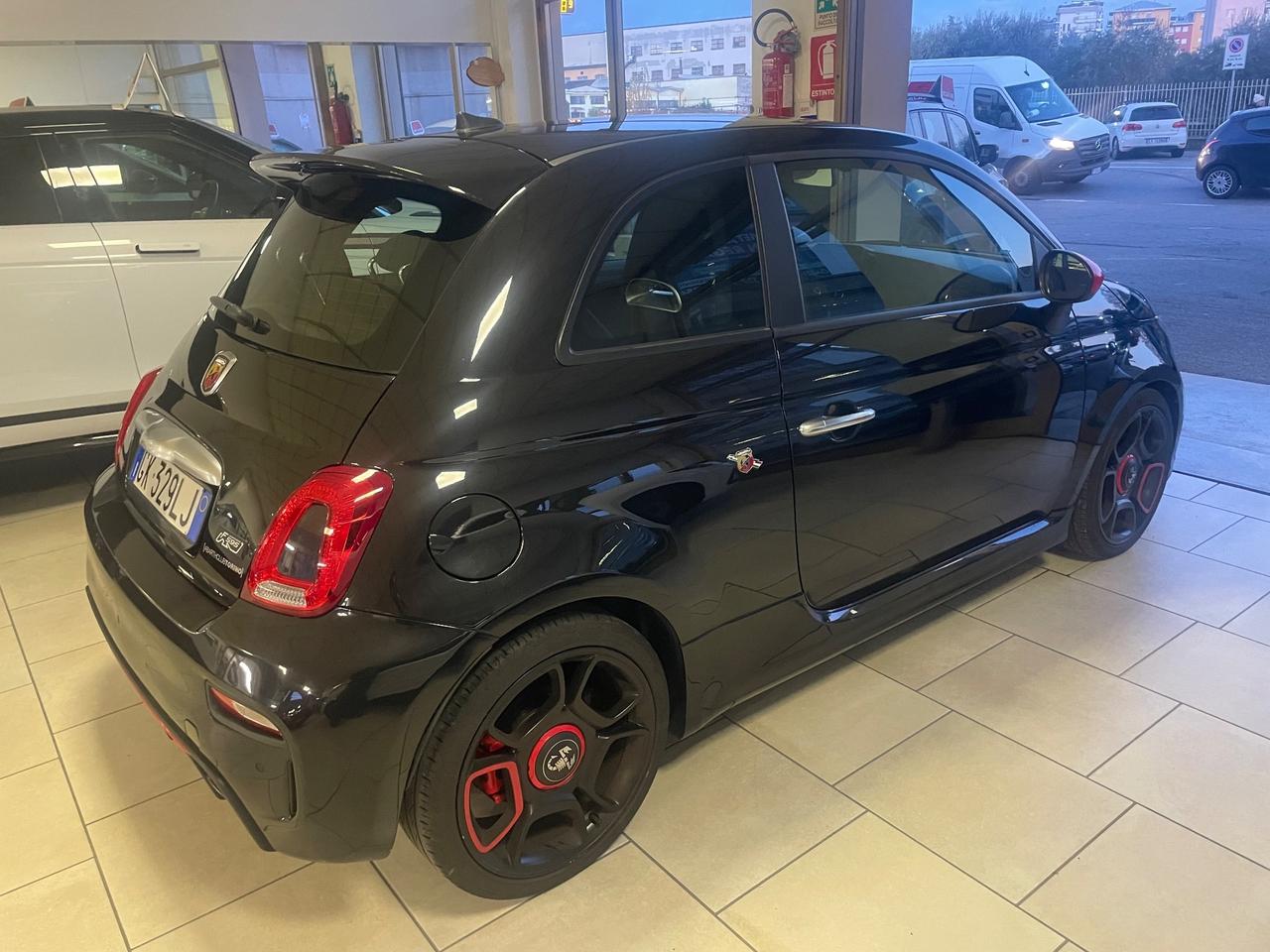 Abarth 595 1.4 Turbo T-Jet 165 CV - F595 Cambio automatico