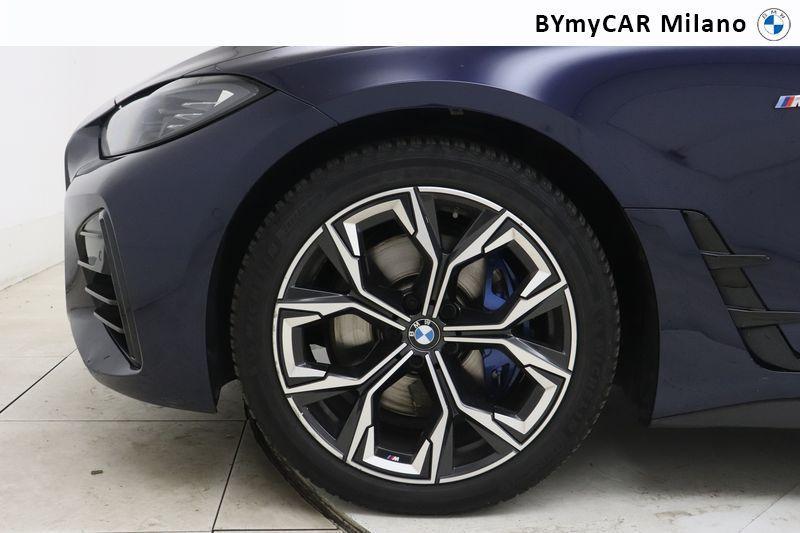 BMW Serie 4 Gran Coupe 420 d Mild Hybrid 48V Msport Steptronic