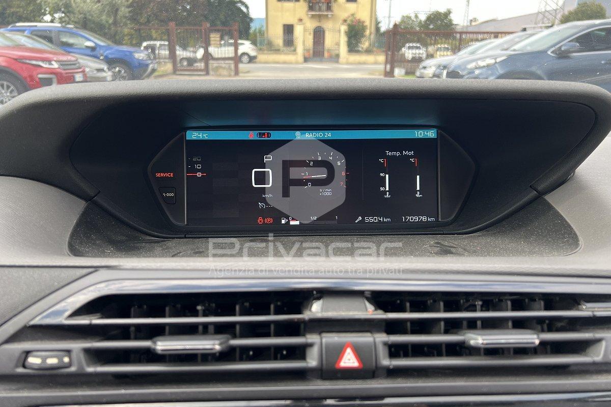 CITROEN C4 Picasso BlueHDi 120 S&S EAT6 Feel