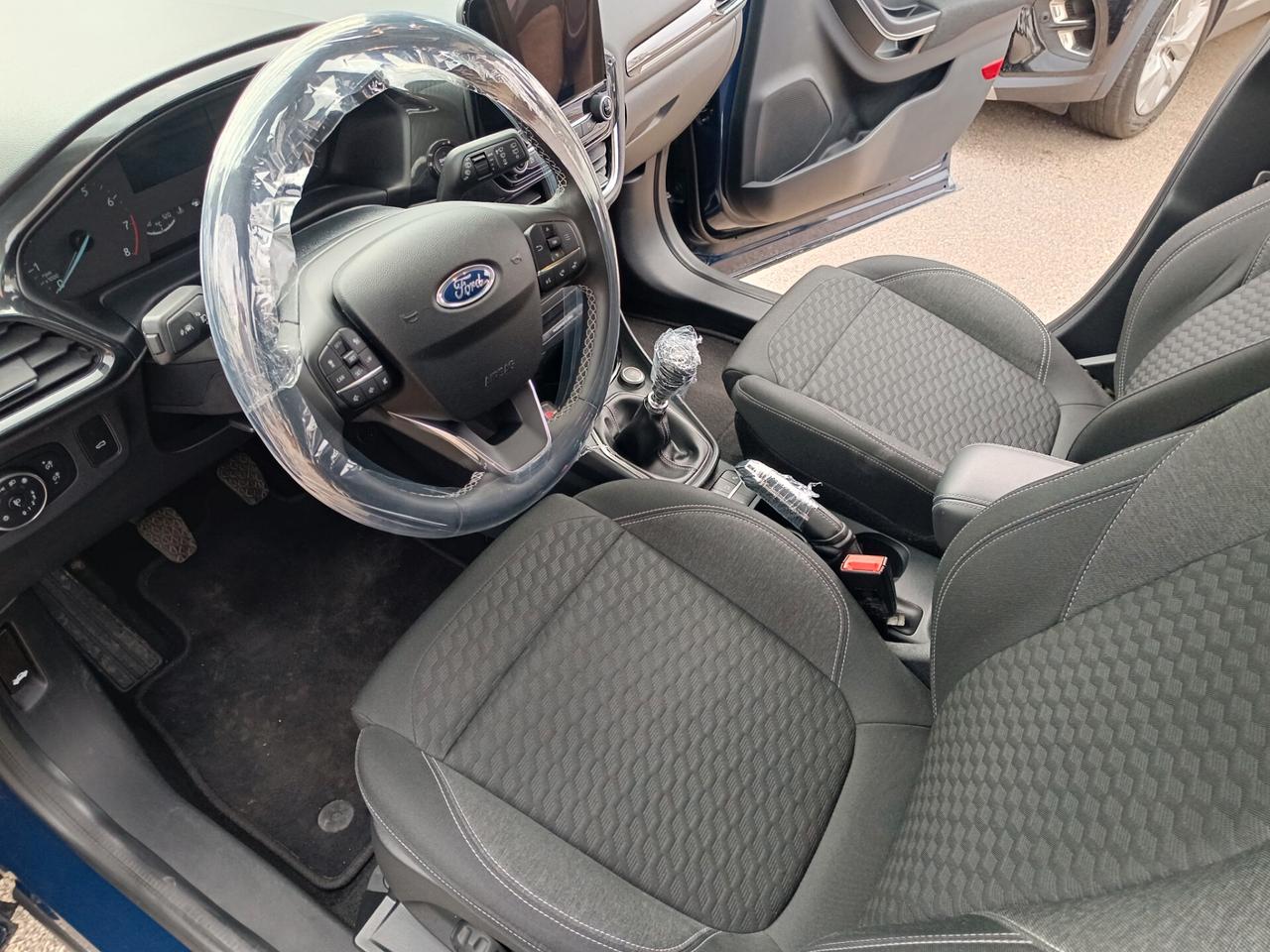 Ford Puma 1.0 EcoBoost Hybrid 125 CV S&S Titanium