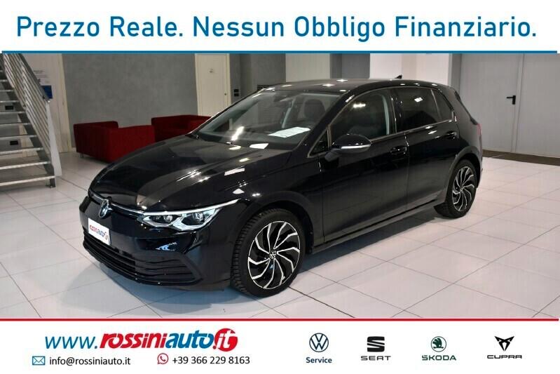 VOLKSWAGEN GOLF 8 2.0 TDI 150 CV DSG LIFE + I.Q LED R17 VENTURA