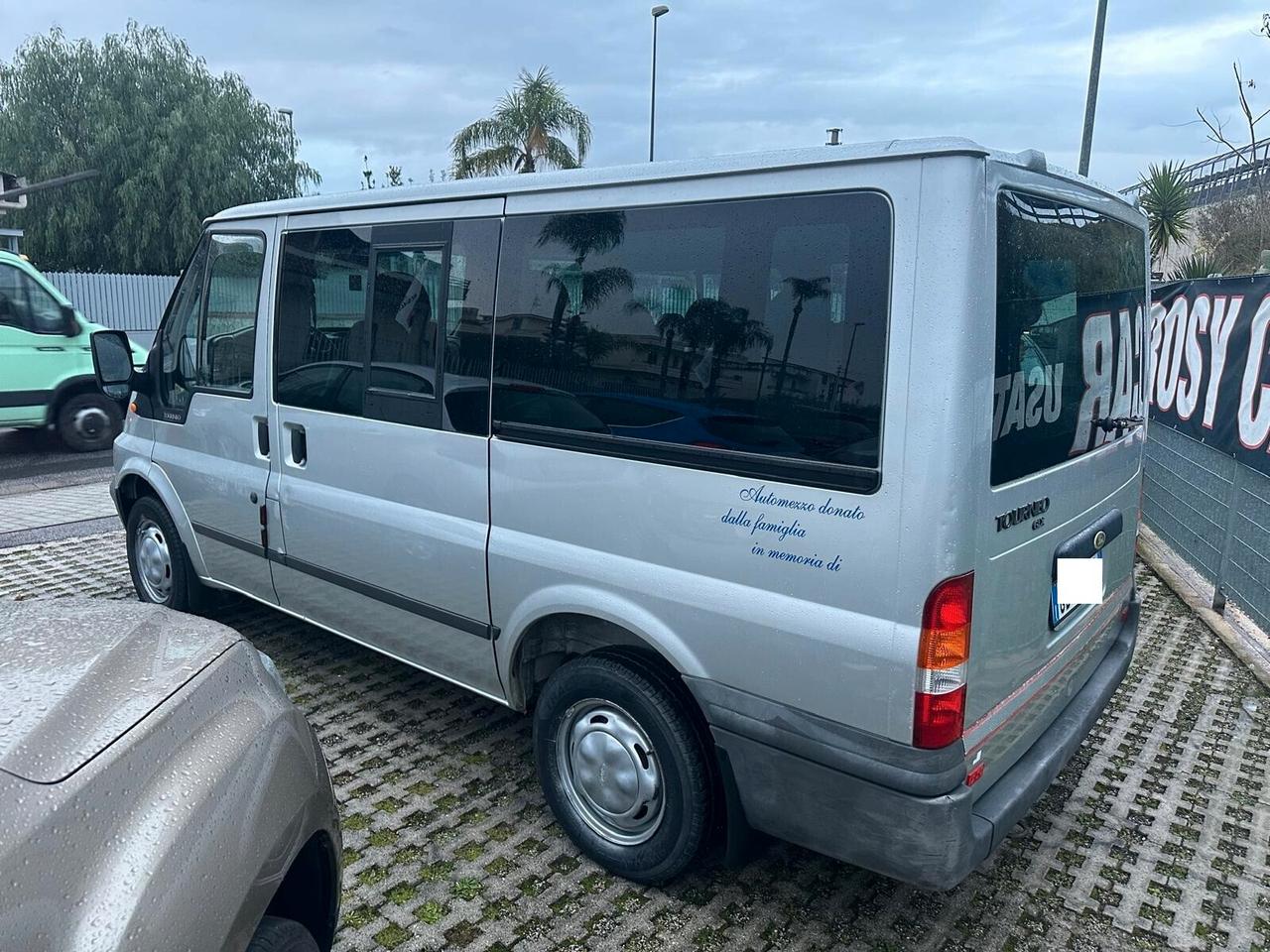 Ford Transit 2.0 TDCI 125cv 8posti- 05/2004