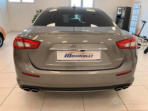 Maserati Ghibli V6 Diesel Granlusso