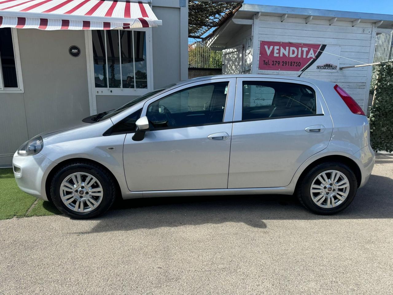 Fiat Punto 1.3 diesel 95 CV 2016 Lounge garanzia