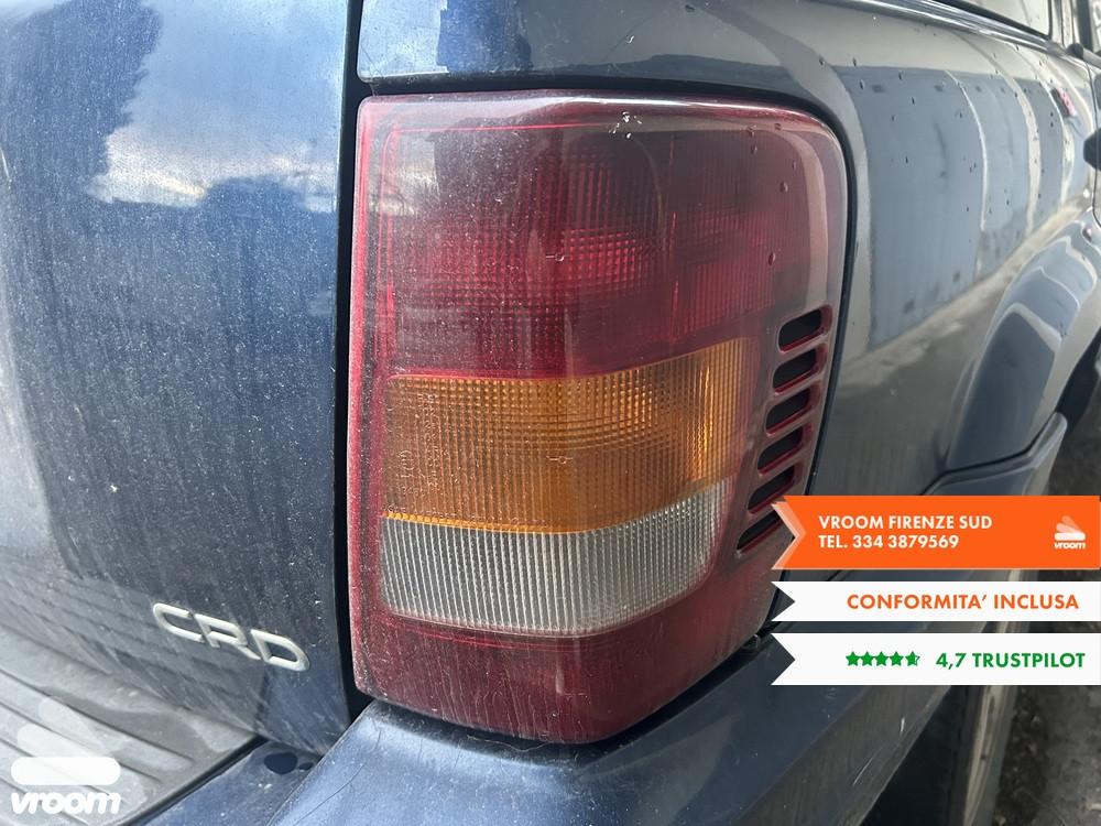 JEEP Gr.Cherokee 1ª-2ªs. Grand Cherokee 2.7 C...