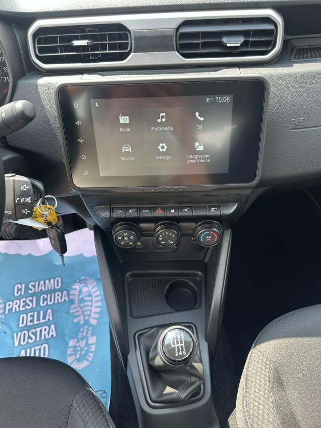 DACIA Duster 1.5 Blue dCi 8V 115 CV 4x4 Comfort