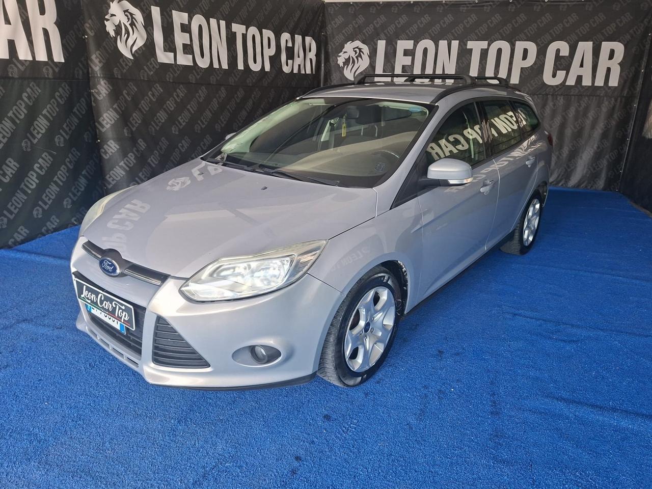 Ford Focus 1.6 TDCi 95 CV SW garantita 12 mesi