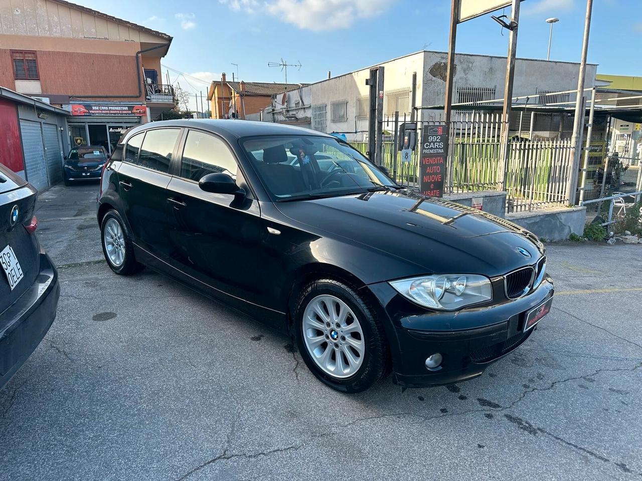 Bmw 120 120d cat 5 porte Attiva