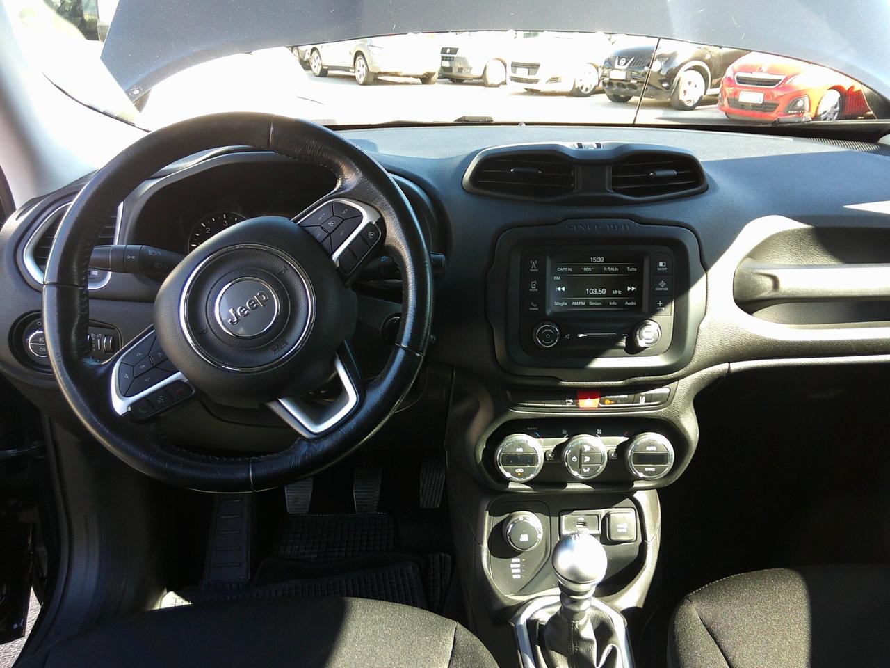 Jeep Renegade 2.0 Mjt 140CV 4WD Active Drive Limited 12/17
