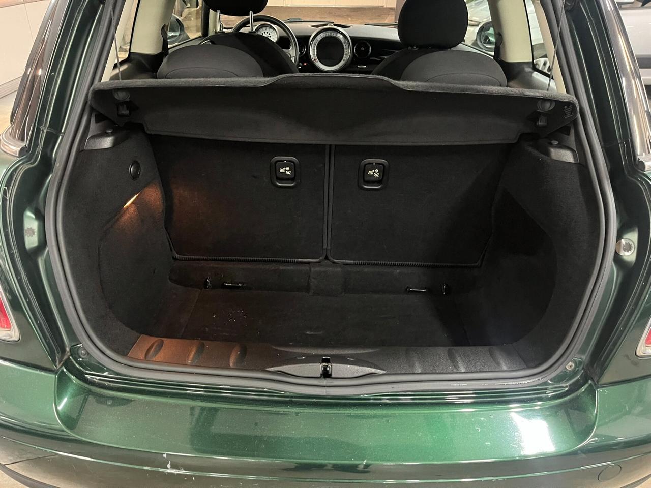 Mini Cooper 1.6 con solo 80mila km