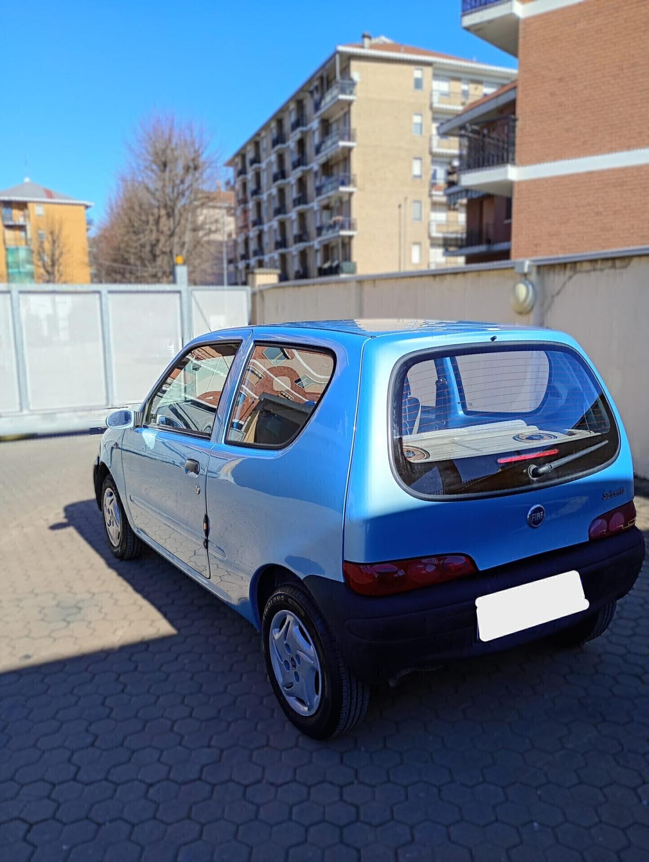 FIAT SEICENTO - APERTI AD AGOSTO