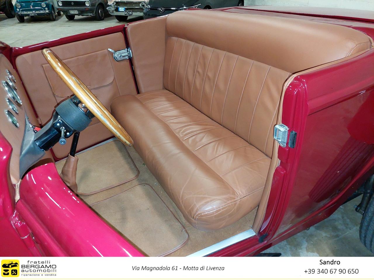 Ford Altro Ford Hot Rod Roadster Model A