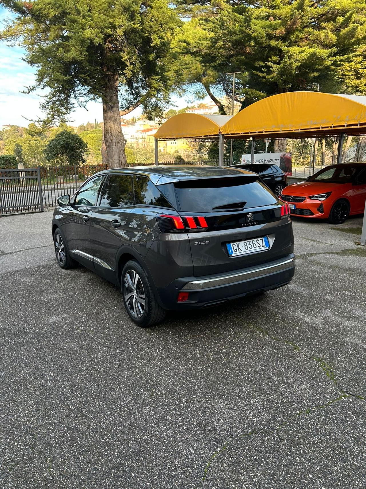 Peugeot 3008 BlueHDi 130 S&S EAT8 Allure Pack
