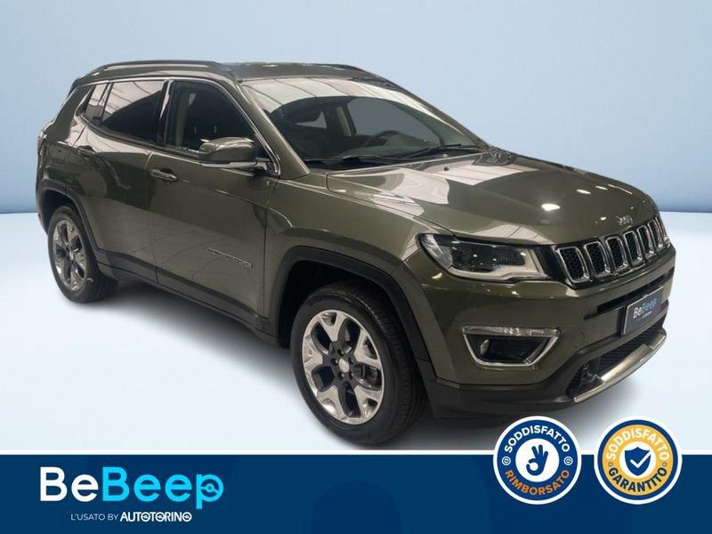 Jeep Compass 2.0 MJT LIMITED 4WD 140CV