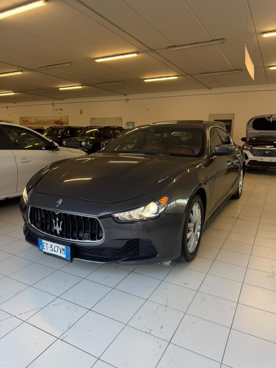 MASERATI - Ghibli - V6 Diesel 275 CV