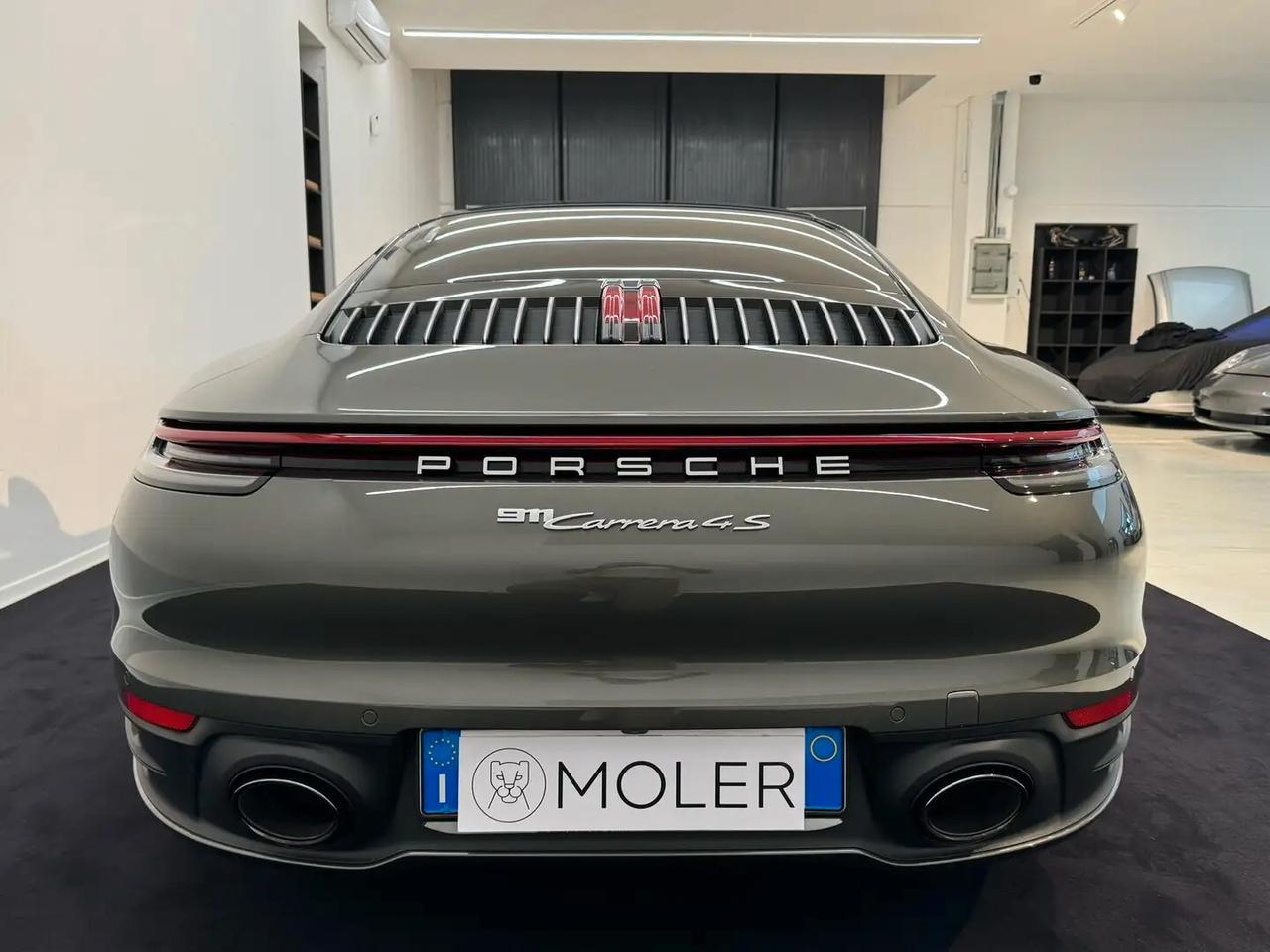 Porsche 992 Coupe 3.0 Carrera 4S PDK