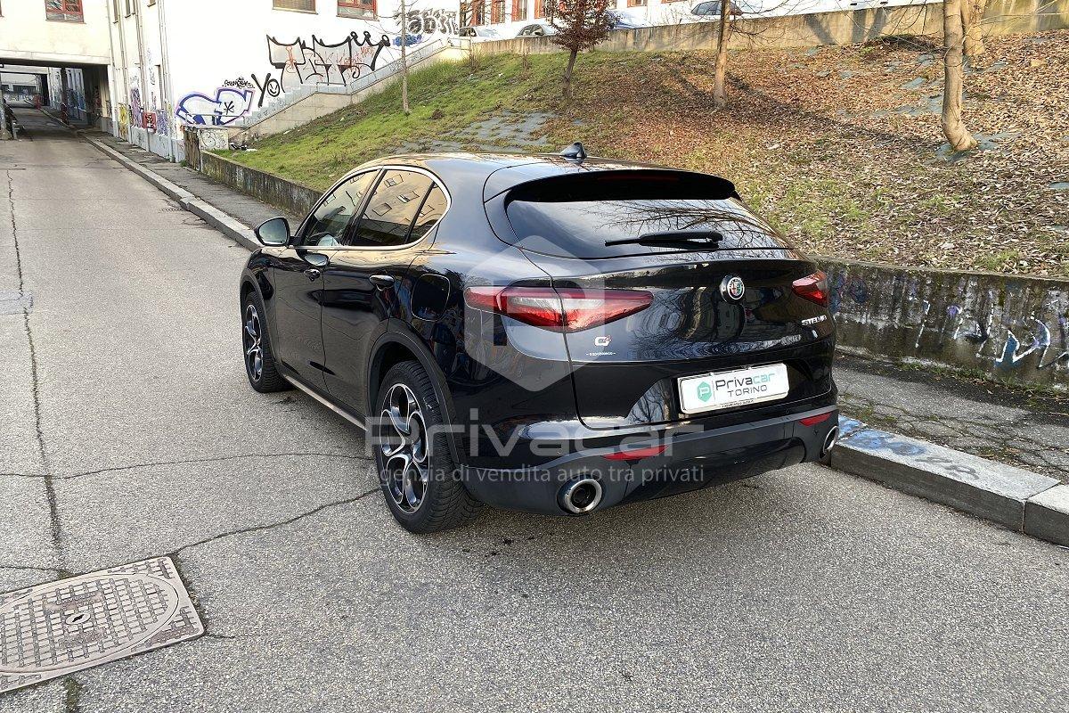 ALFA ROMEO Stelvio 2.2 Turbodiesel 210 CV AT8 Q4 B-Tech