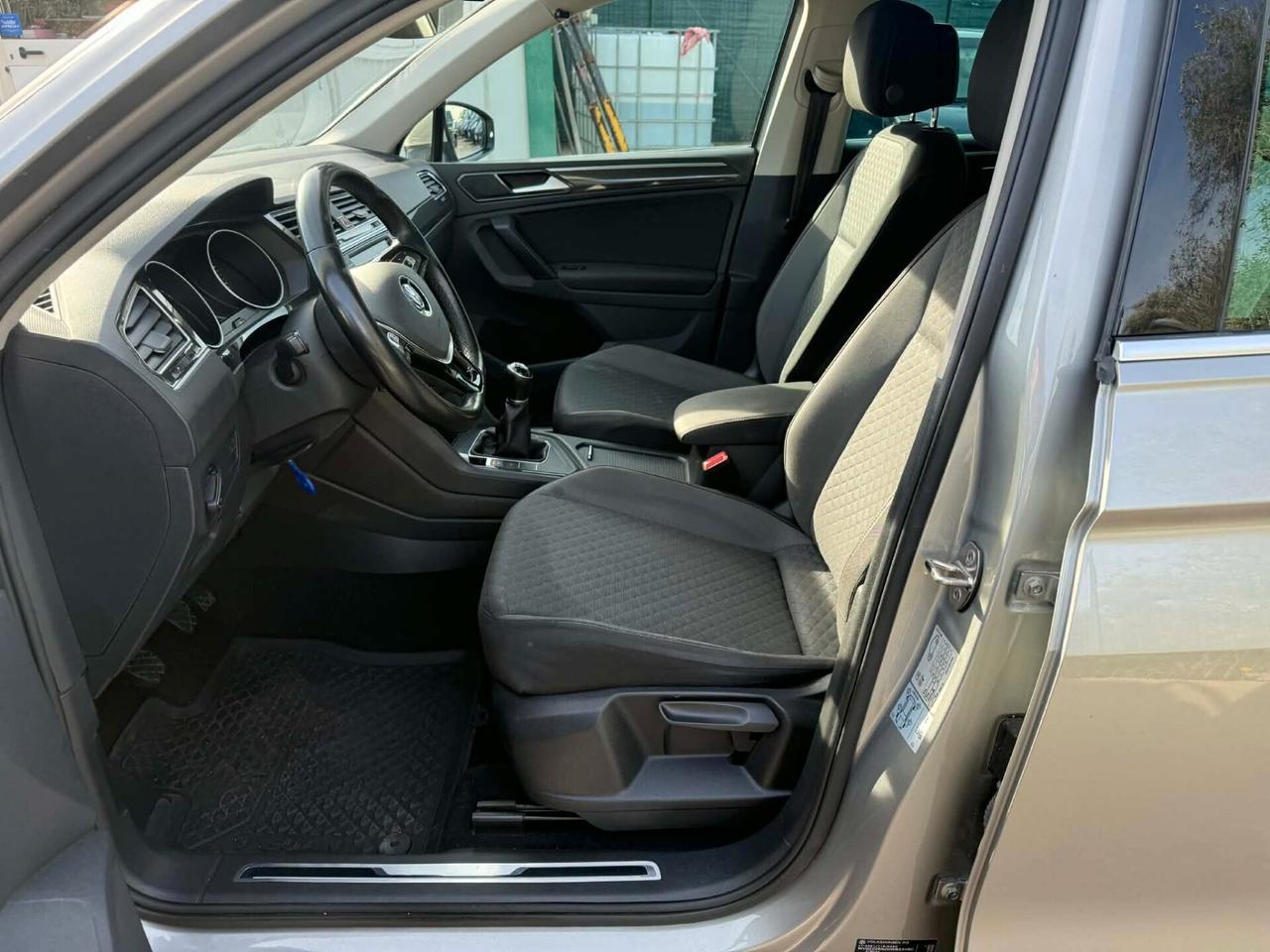 Volkswagen Tiguan 2.0 TDI DIESEL 150cv Business 83.000KM 2017