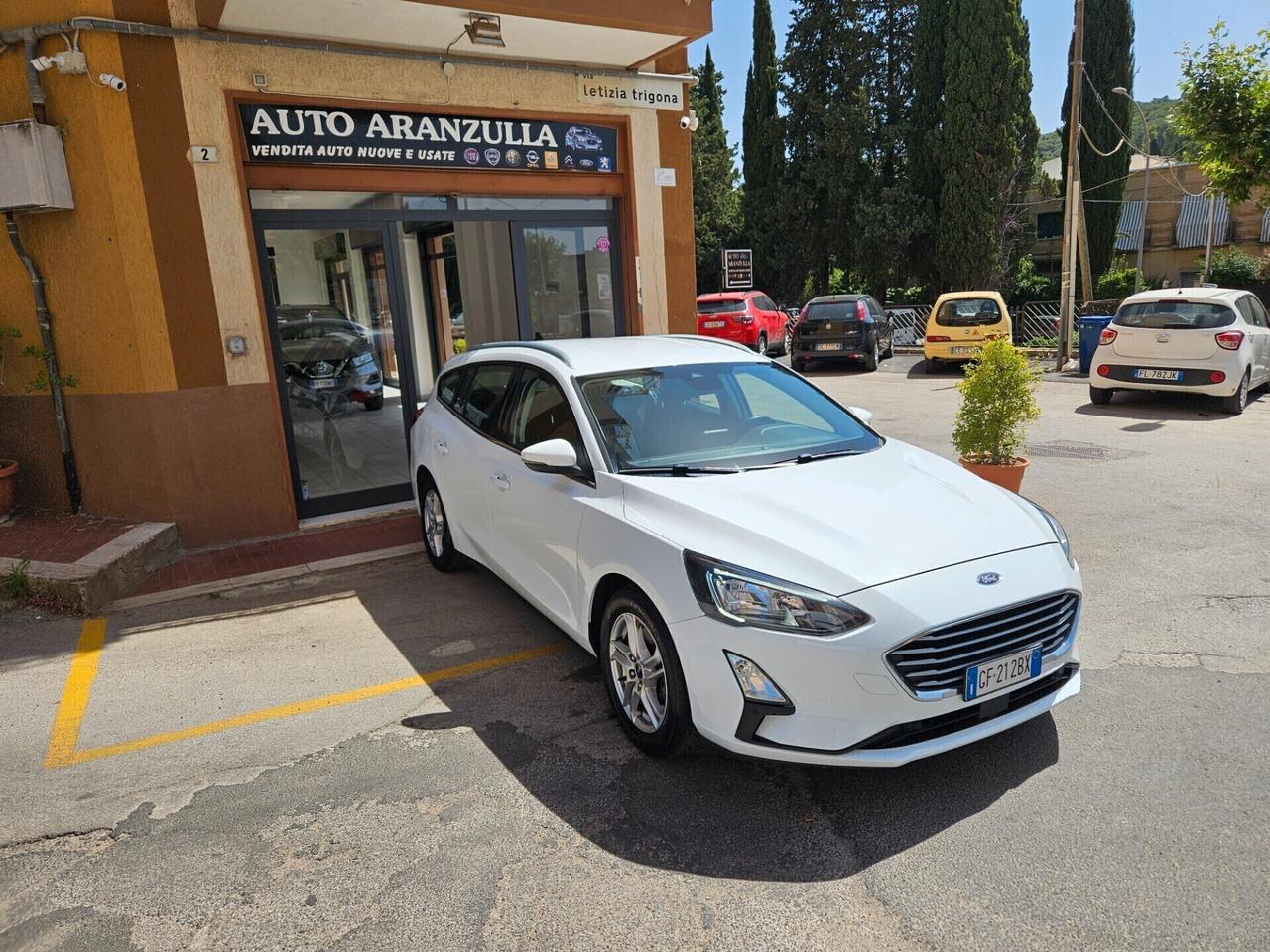 FORD FOCUS SW 1500 ECOBLUE 120 CV KM CERTIFICATI