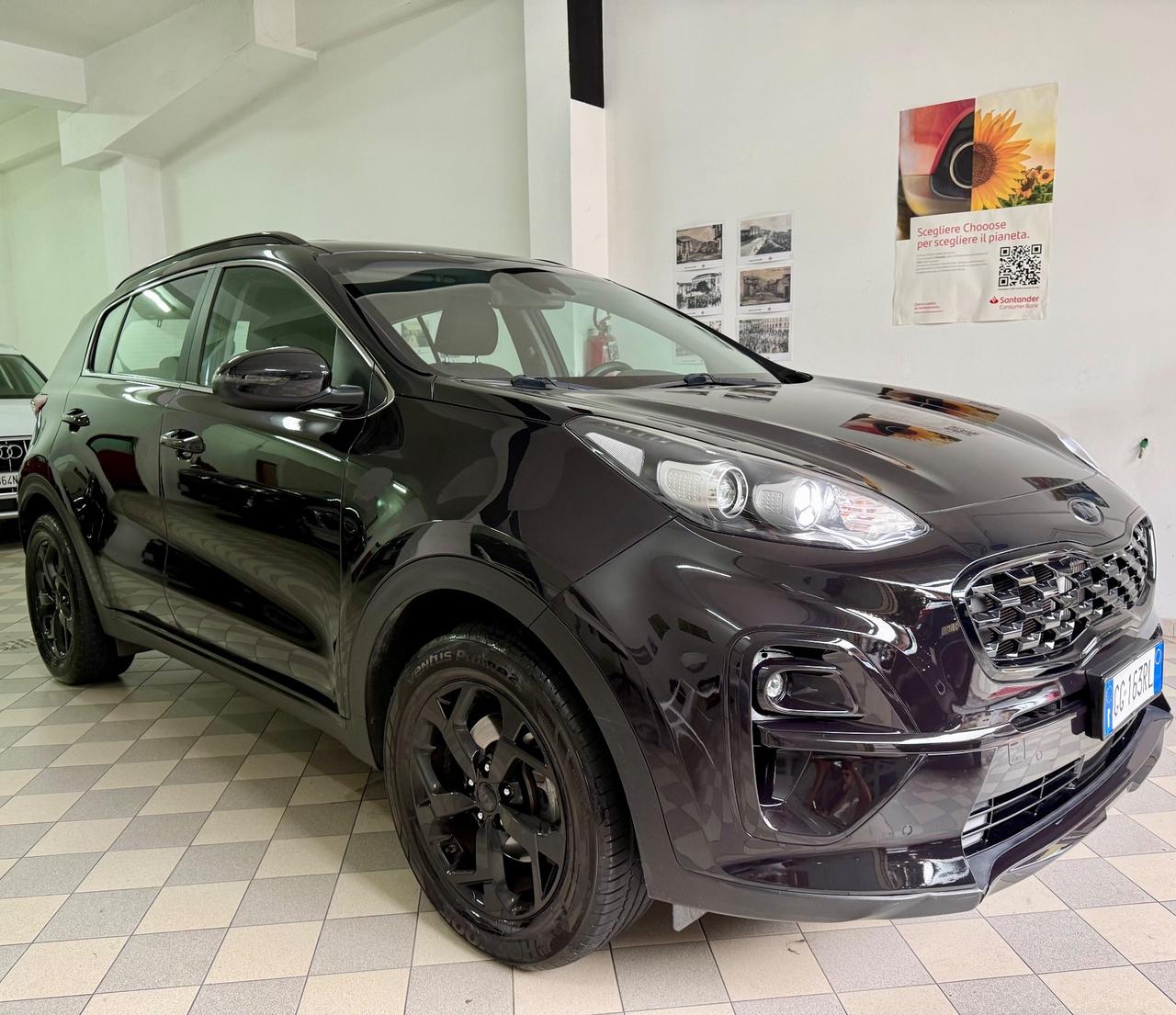 Kia Sportage 1.6 CRDI 136 DCT7 2WD Mild Hybrid Black Edition