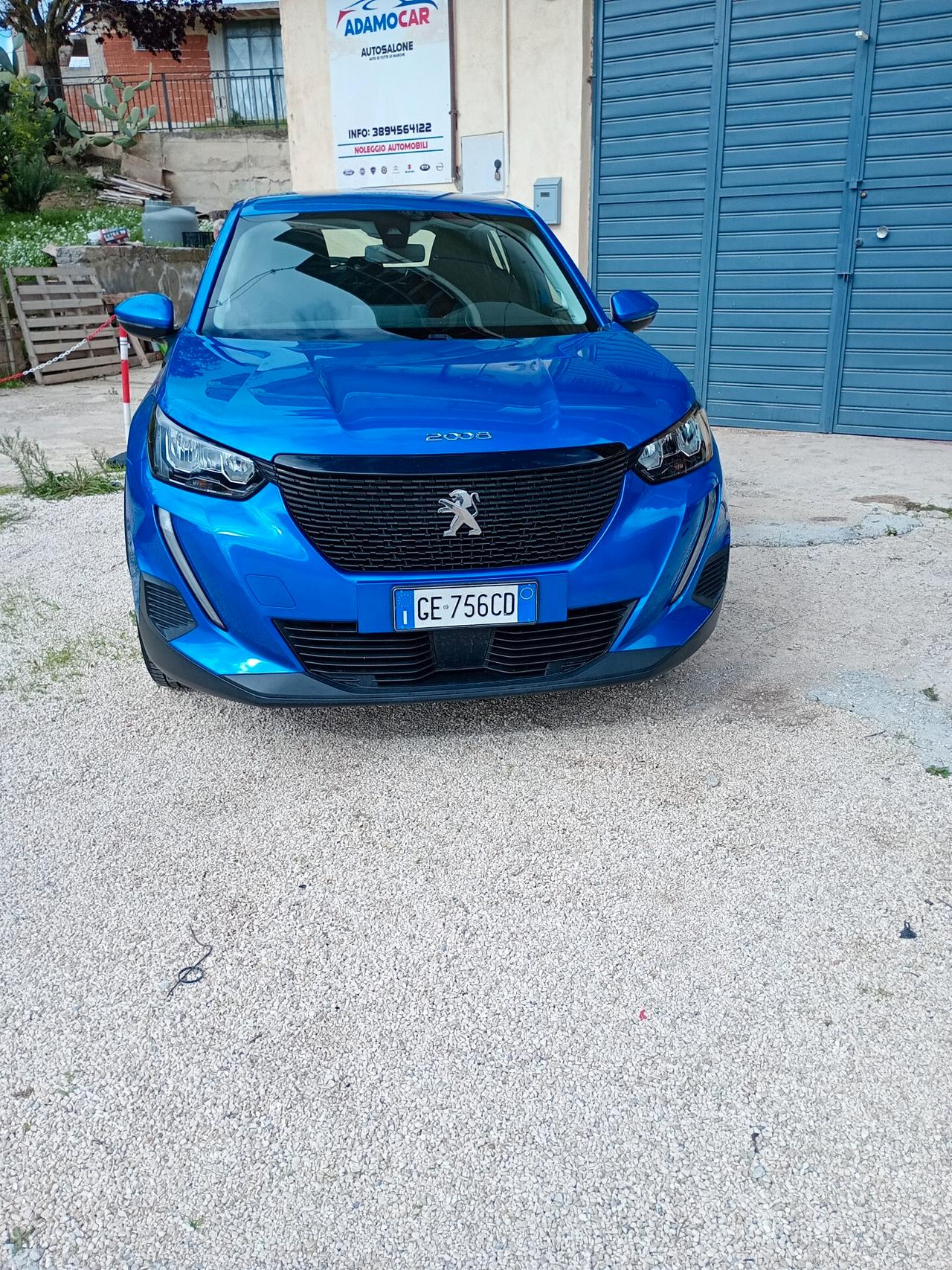 Peugeot 2008 BlueHDi 110 S&S Active Pack