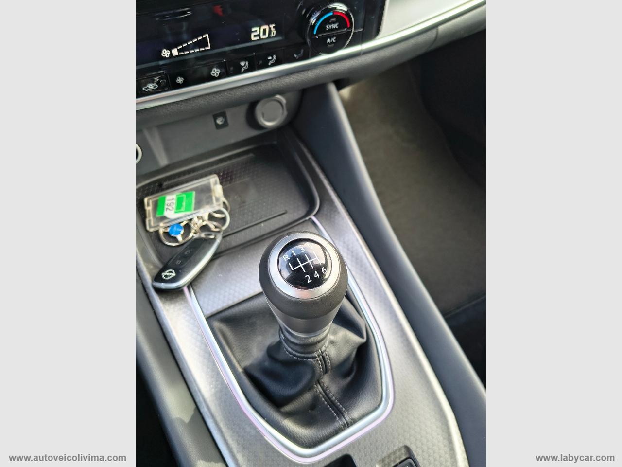 NISSAN Qashqai MHEV 140 CV N-Connecta