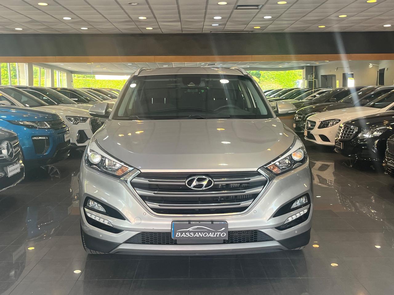 Hyundai Tucson 1.7 crdi Xpossible 2wd 141cv dct
