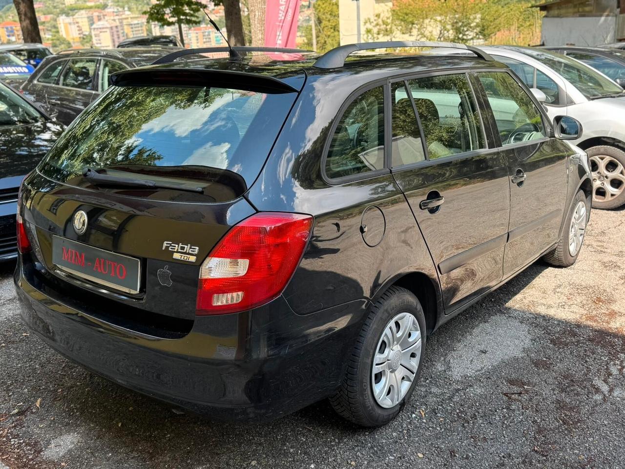Skoda Fabia 1.4 TDI 69CV Wagon Style