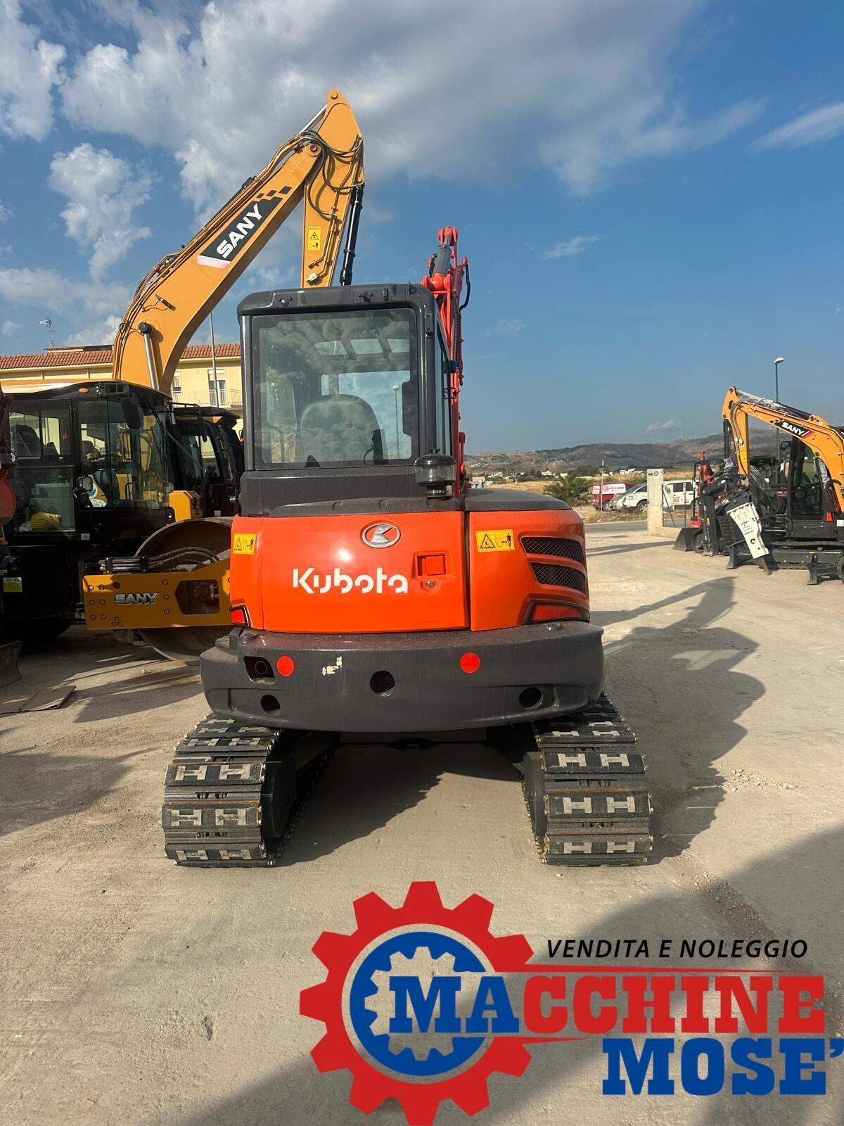 KUBOTA KX165-5