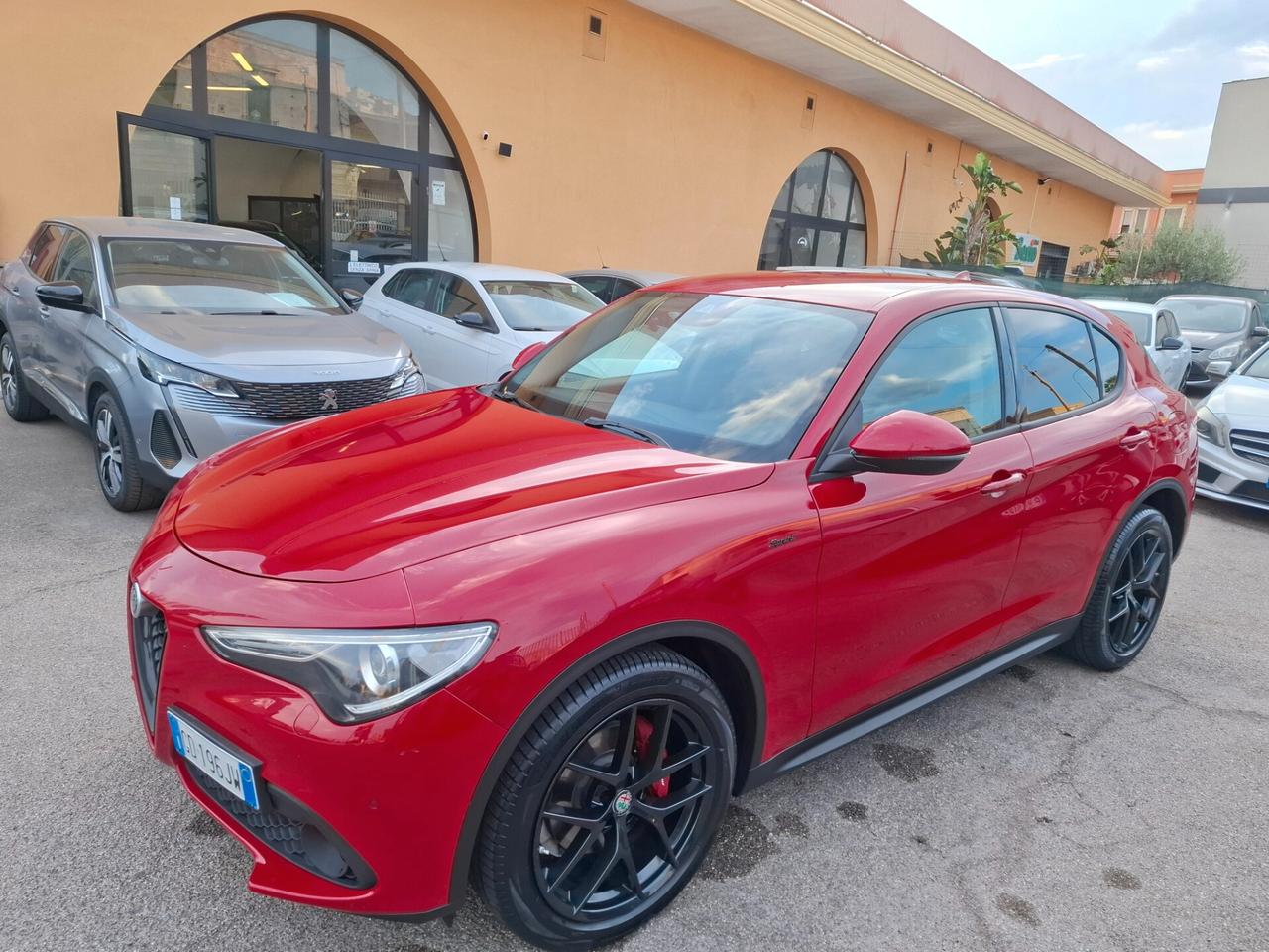 Alfa Romeo Stelvio 2.2 Turbodiesel 190 CV AT8 Q4 Sprint