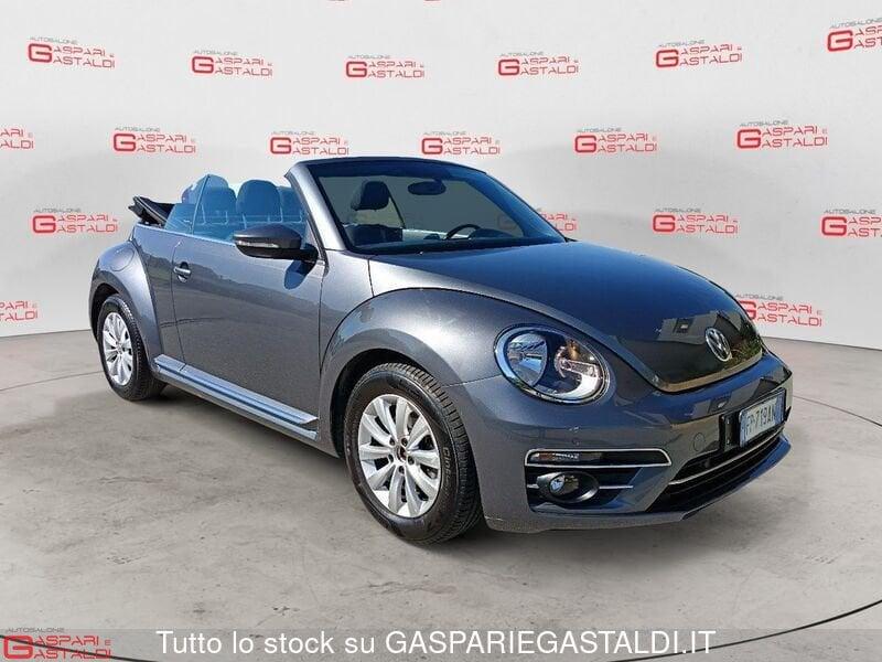 Volkswagen Maggiolino Cabrio 2.0 TDI Design BlueMotion Technology